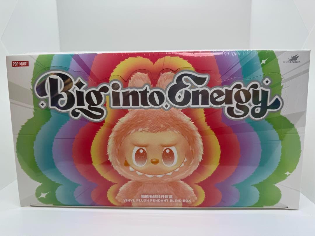 本物　未開封　POPMART ラブブLabubu Big into Energy