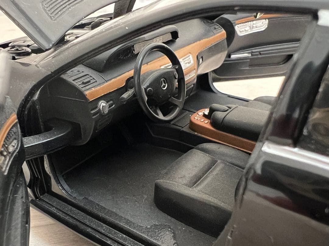 【希少！USA購入】2007 MERCEDES-BENZ S550（W221）