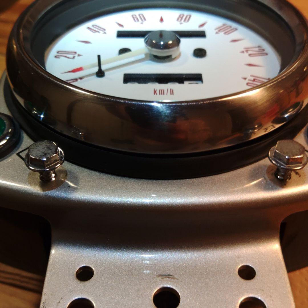 カワサキ　エストレヤ　スピードメーター　キャブ車