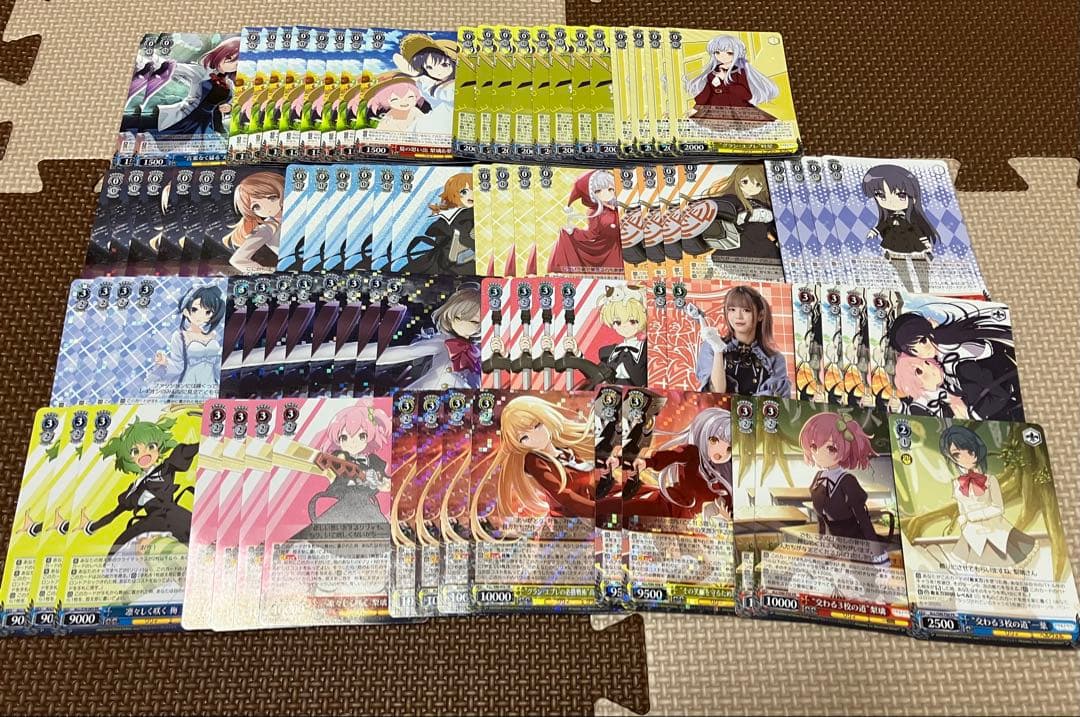ヴァイスシュヴァルツ　WS 引退　アサルトリリィ　大量デッキパーツ