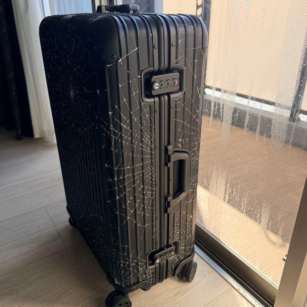 RIMOWA×supreme キャリーケース 86L