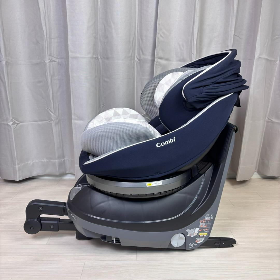【美品】コンビ クルムーブスマート ISOFIX エッグショック CG-UIG