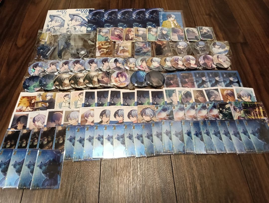 プロセカ　青柳冬弥　グッズ　まとめ売り