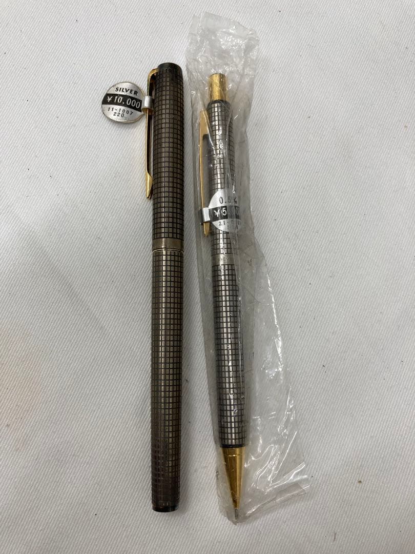 あ*き様 SAILOR silver 万年筆 18Kペン先 シャープペン 袋未開