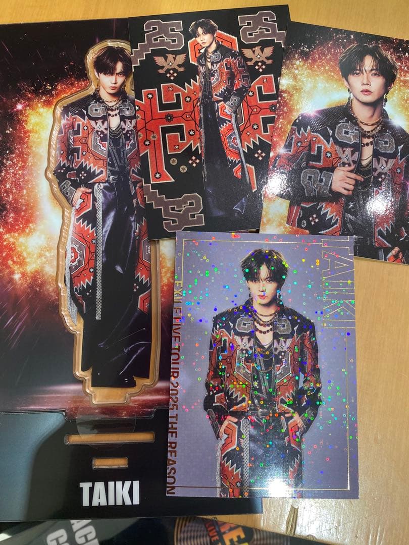 佐藤大樹　アクリルスタンド　フォトカード　シークレット　セット