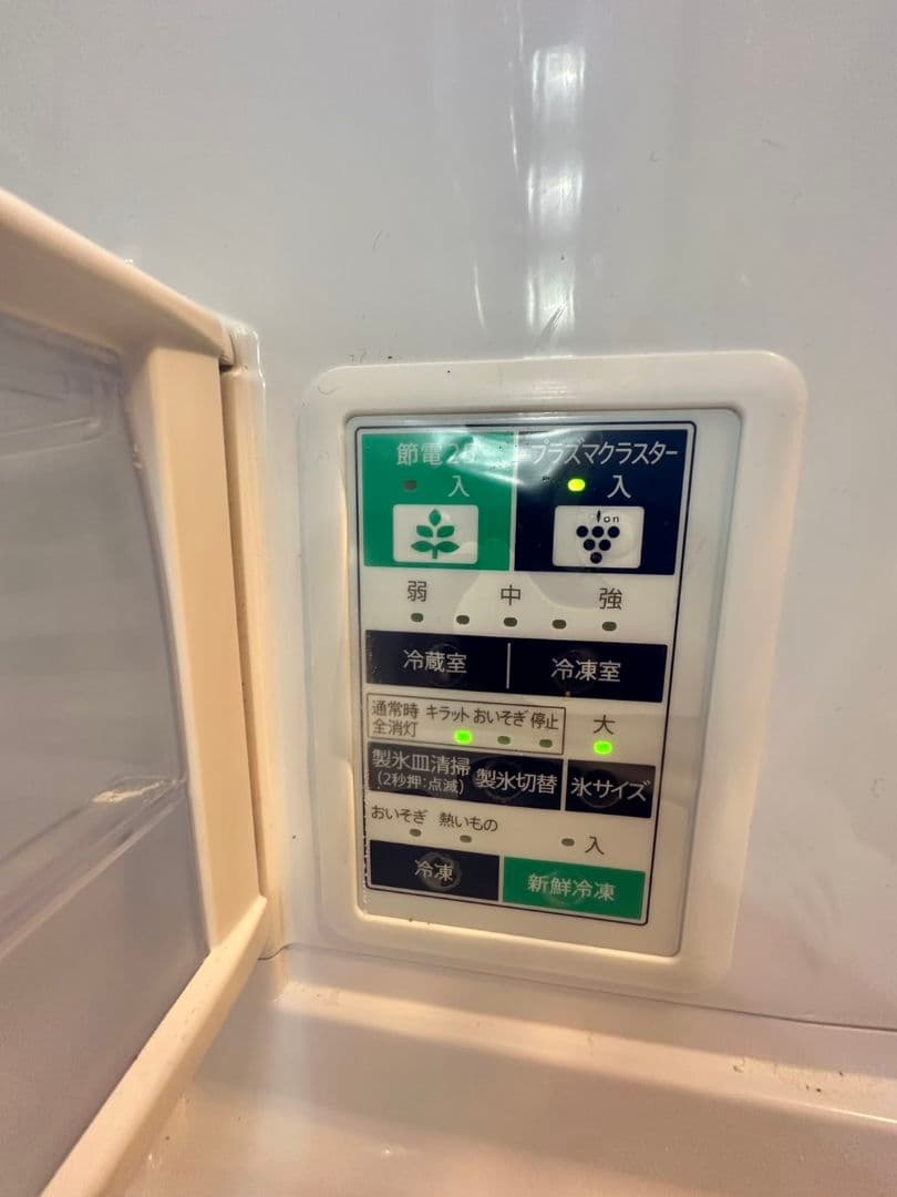 501L SHARP 6ドア SJ-GT50A-R 2015年 冷蔵庫