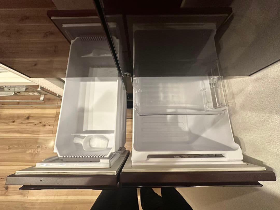 501L SHARP 6ドア SJ-GT50A-R 2015年 冷蔵庫