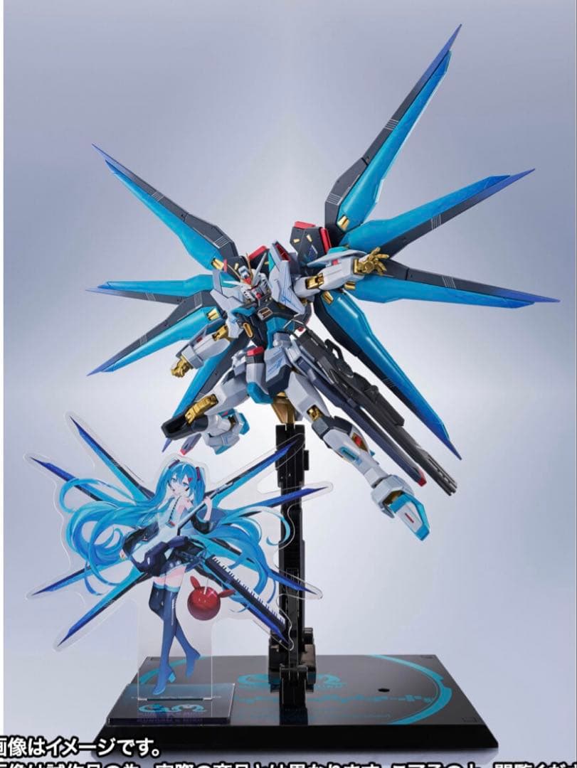【新品未開封】メタルロボット魂ストライクフリーダムガンダム弍式【初音ミクver】
