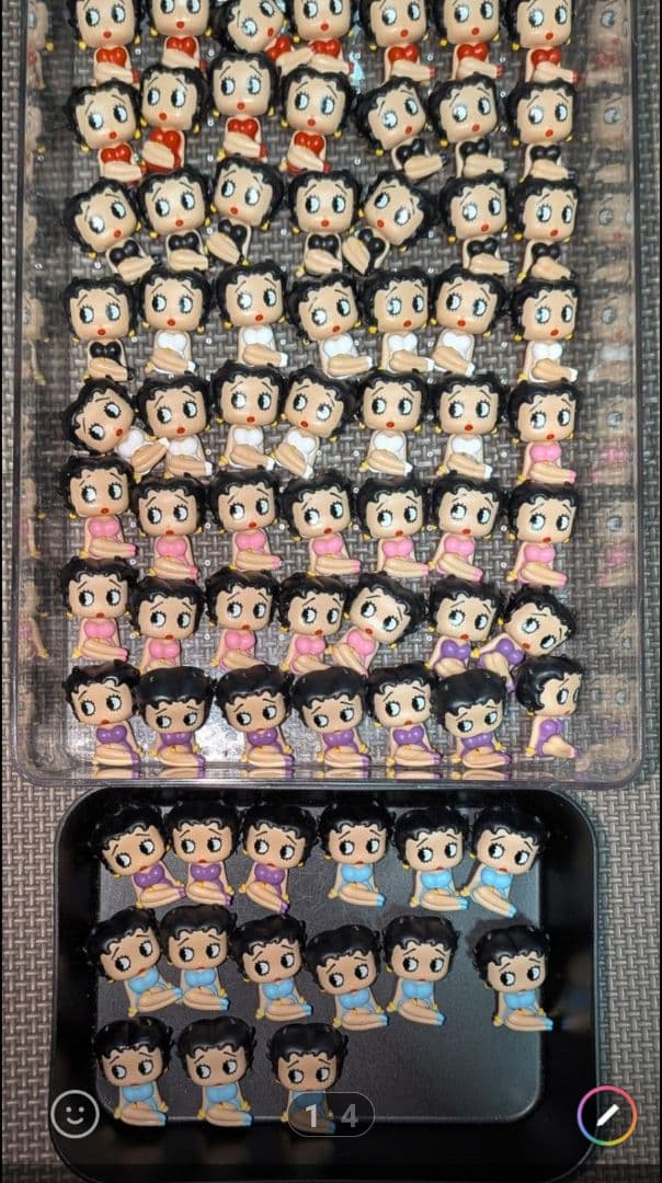 ベティーBetty７１個