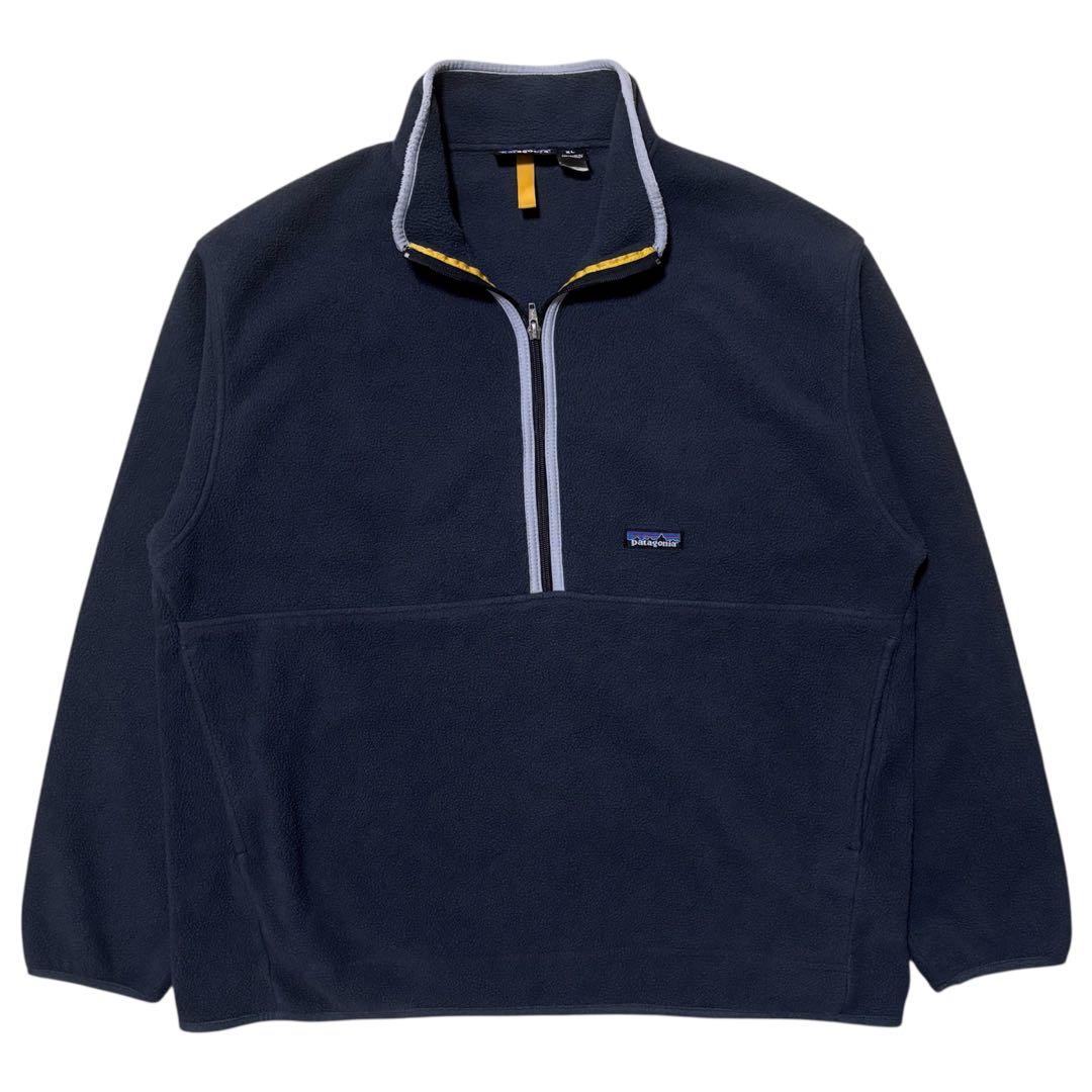 激XL 黒 90s Patagonia マースピアル パタゴニア スナップT