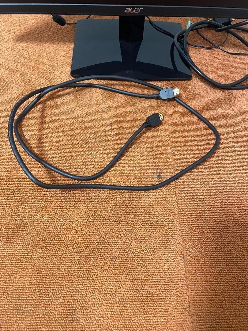 acer モニター スピーカー内蔵 2021年製ディスプレイHA240YABMI