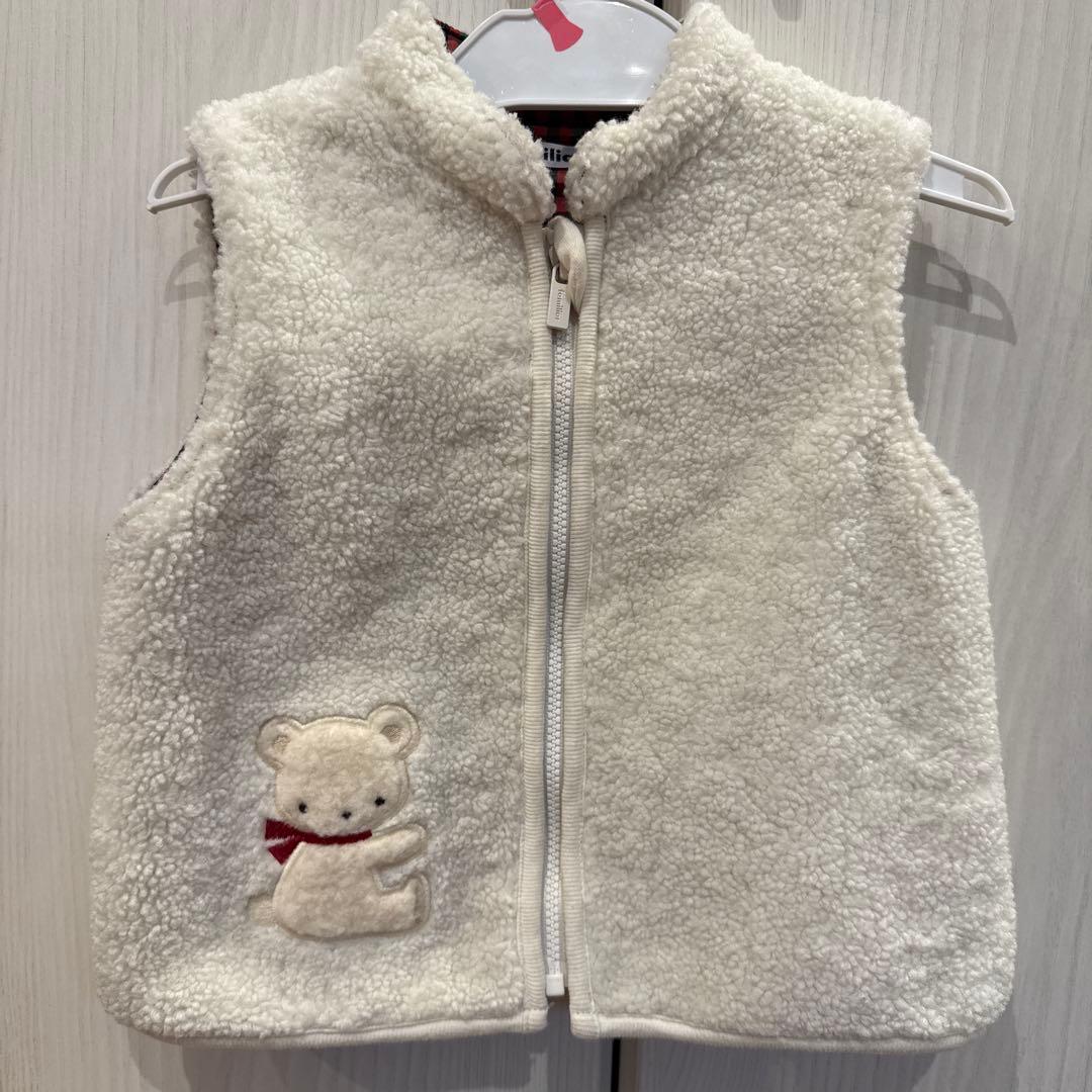 ファミリア　ベスト90㎝