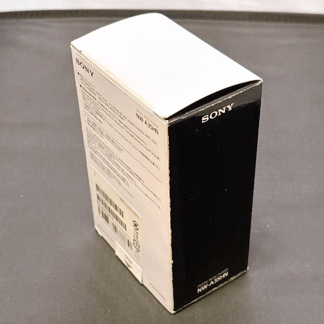 SONY WALKMAN ウォークマン NW-A35HN レッド Aシリーズ