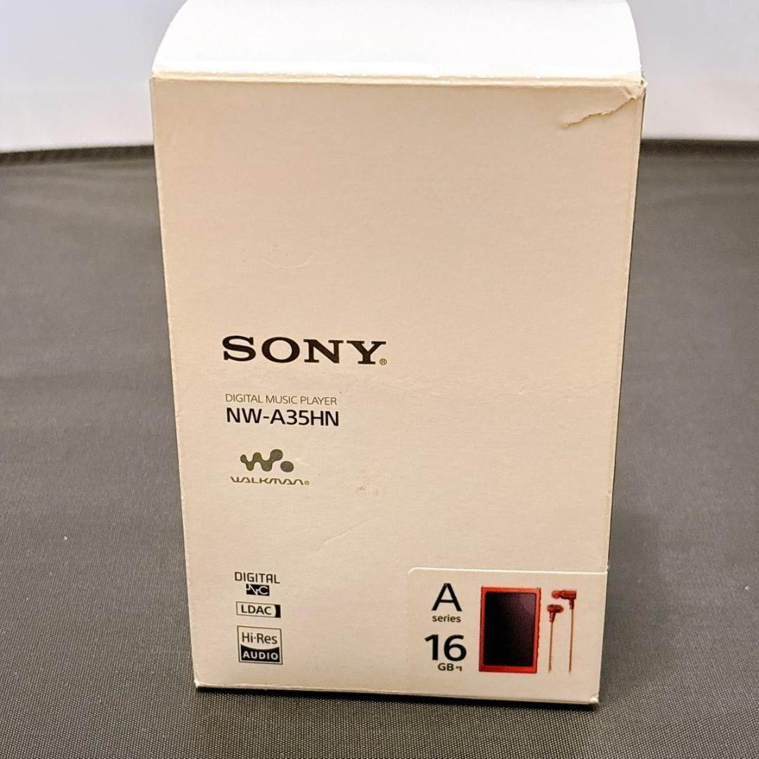 SONY WALKMAN ウォークマン NW-A35HN レッド Aシリーズ