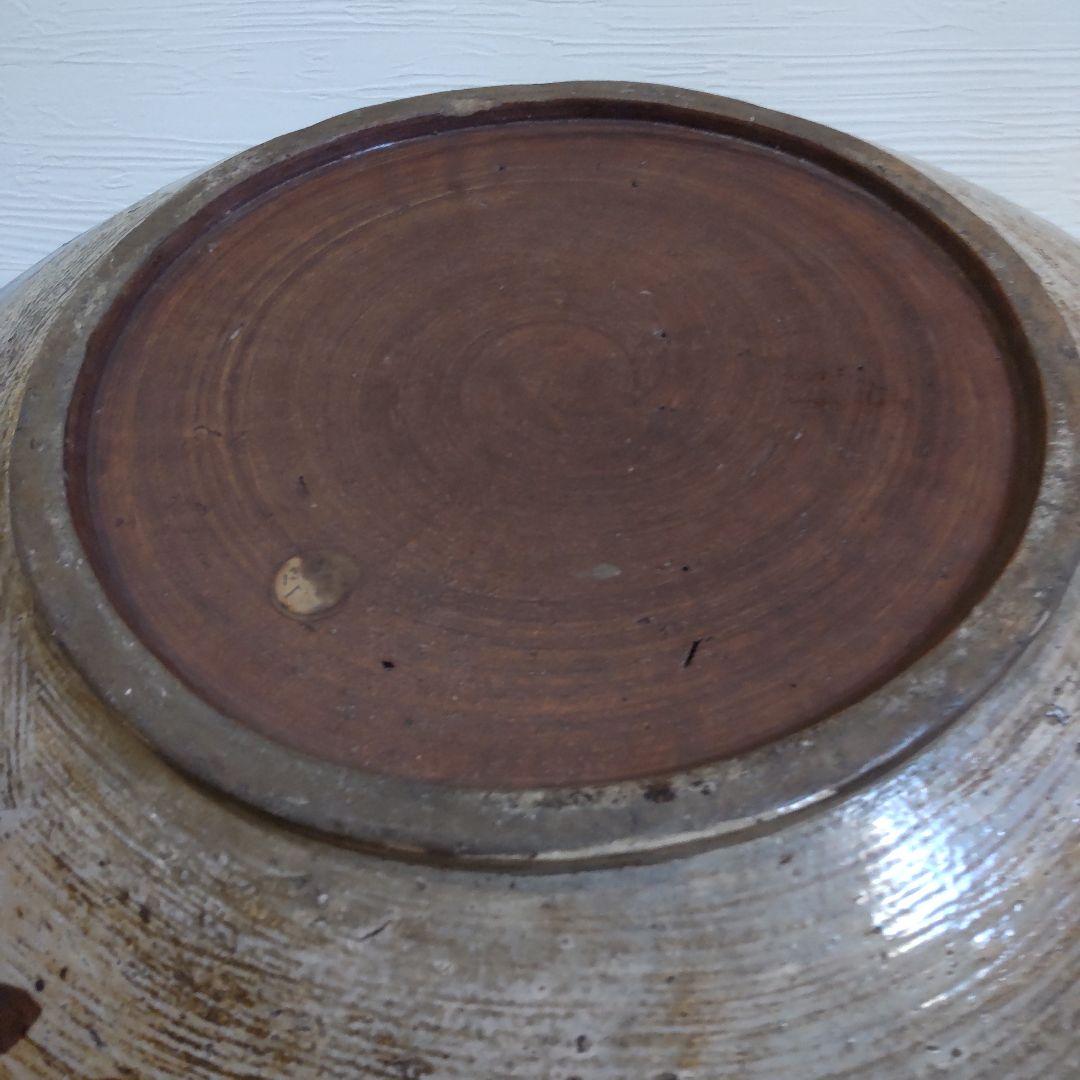 古薩摩焼き、美術館級 大皿