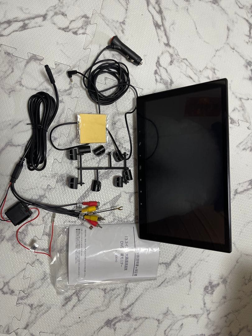 G-FACTORY 13.3インチ　RM-133DVD リアモニター