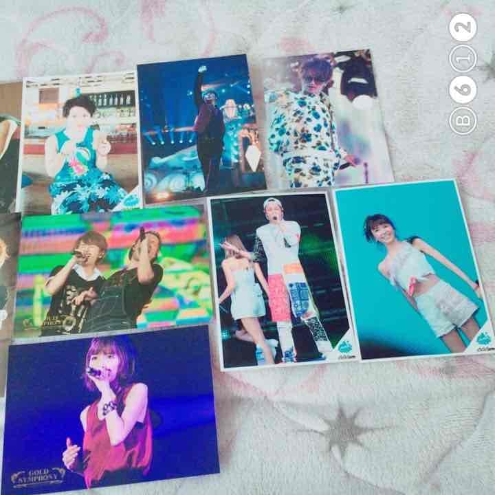 AAA 生写真 與真司郎 宇野実彩子 末吉秀太 浦田直也