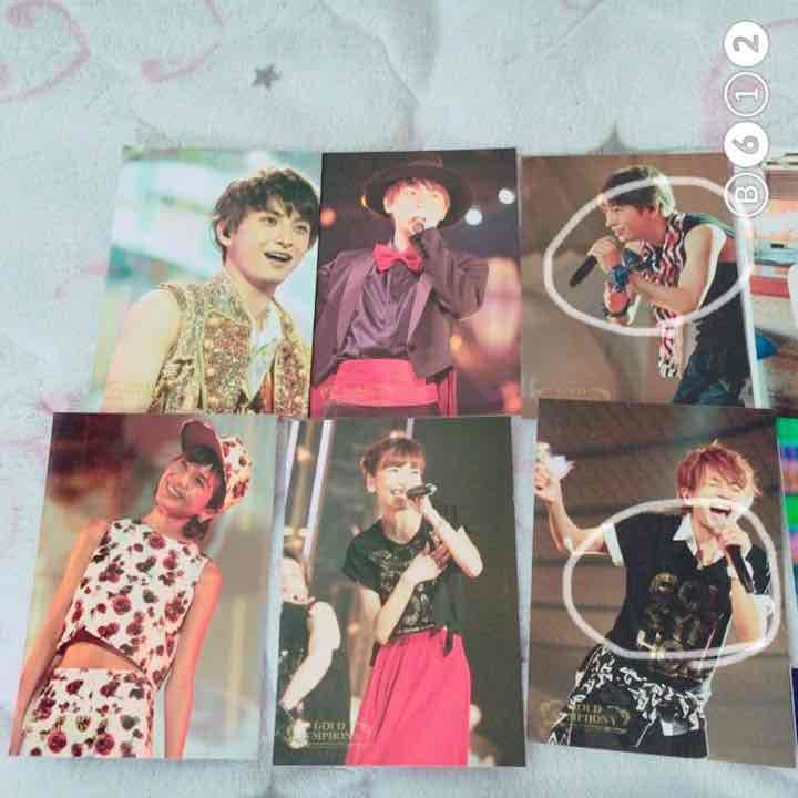 AAA 生写真 與真司郎 宇野実彩子 末吉秀太 浦田直也