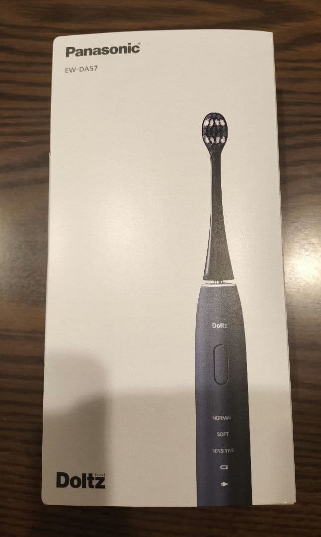 パナソニック EW-DA57 展示品 未使用 音波振動ハブラシ ドルツ