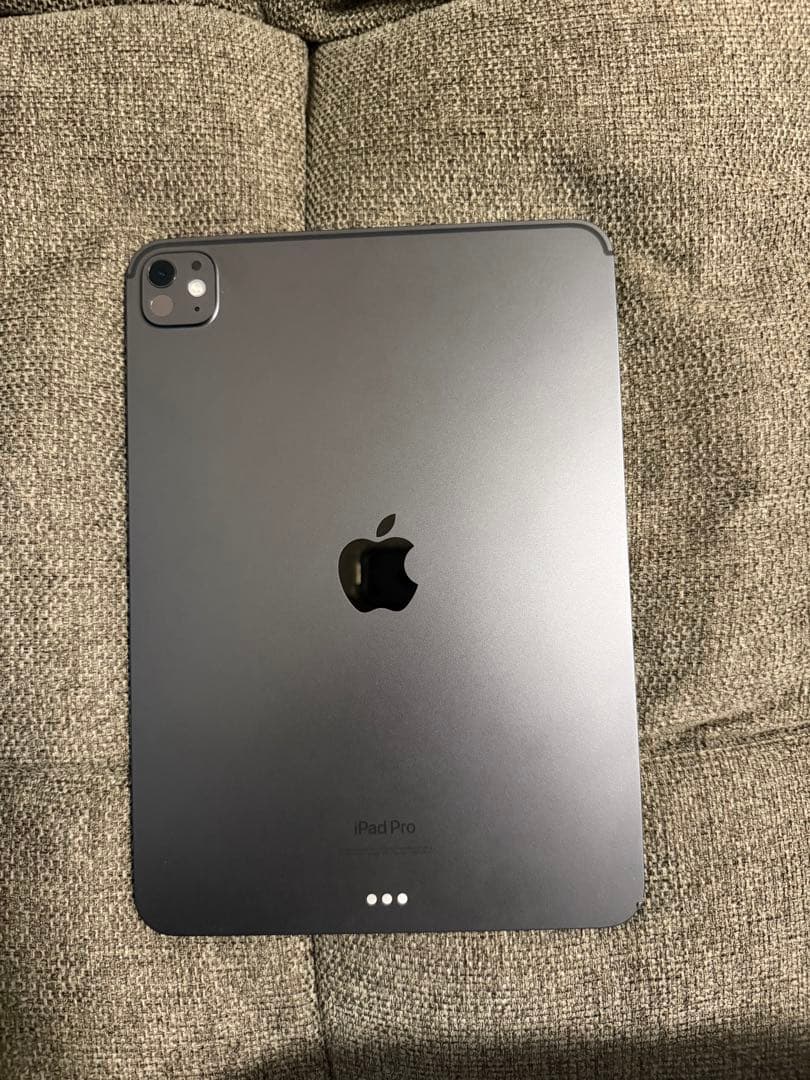 iPad Pro 11インチ M4スペースグレー、Appleペンシルプロ付き