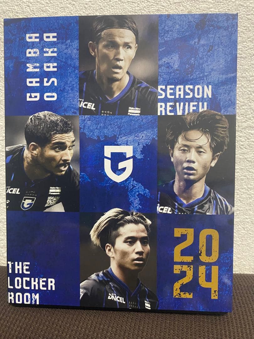 ガンバ大阪 2024 シーズンレビュー　2セット　スリーブ付き