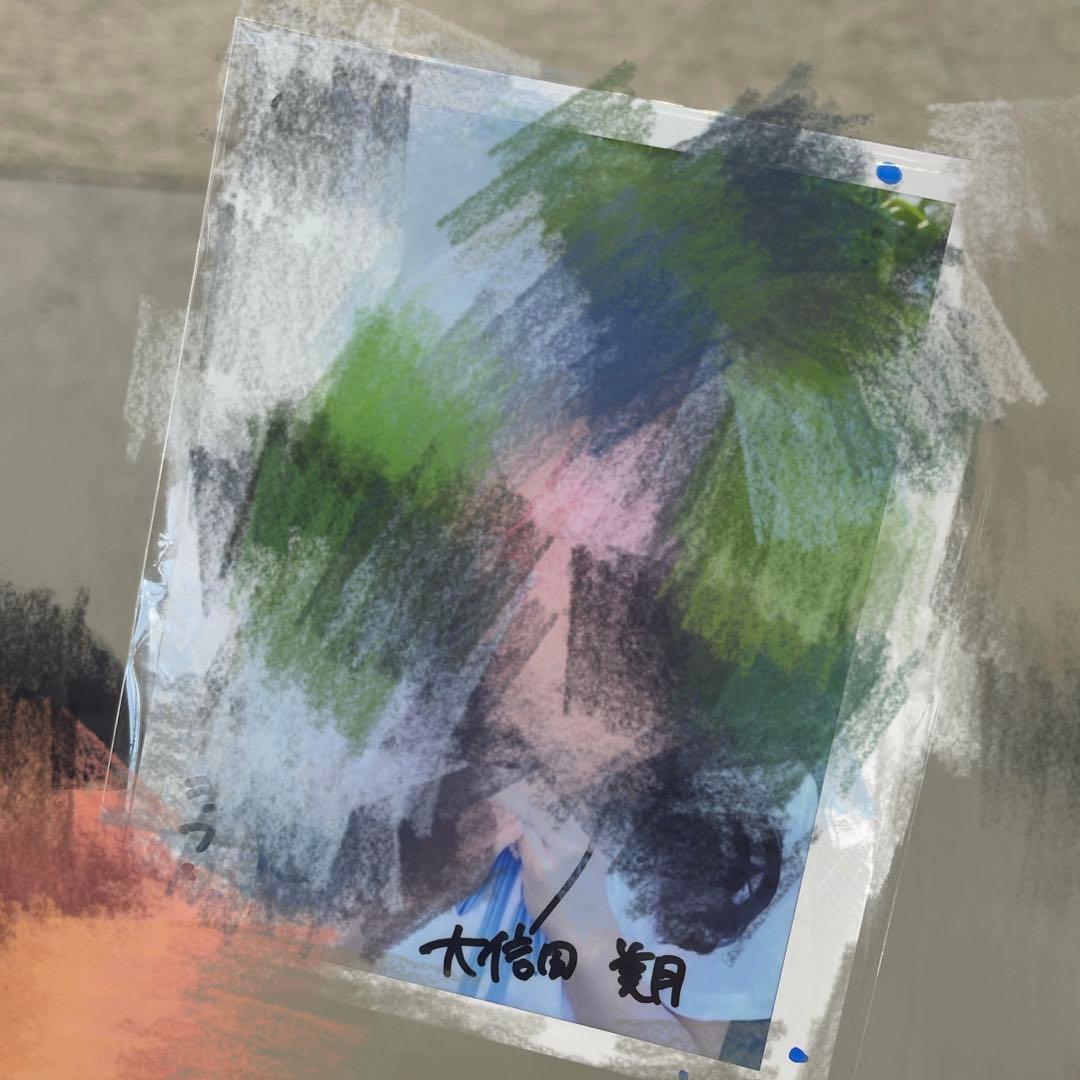 ニアジョイ 大信田美月 直筆サイン チェキ