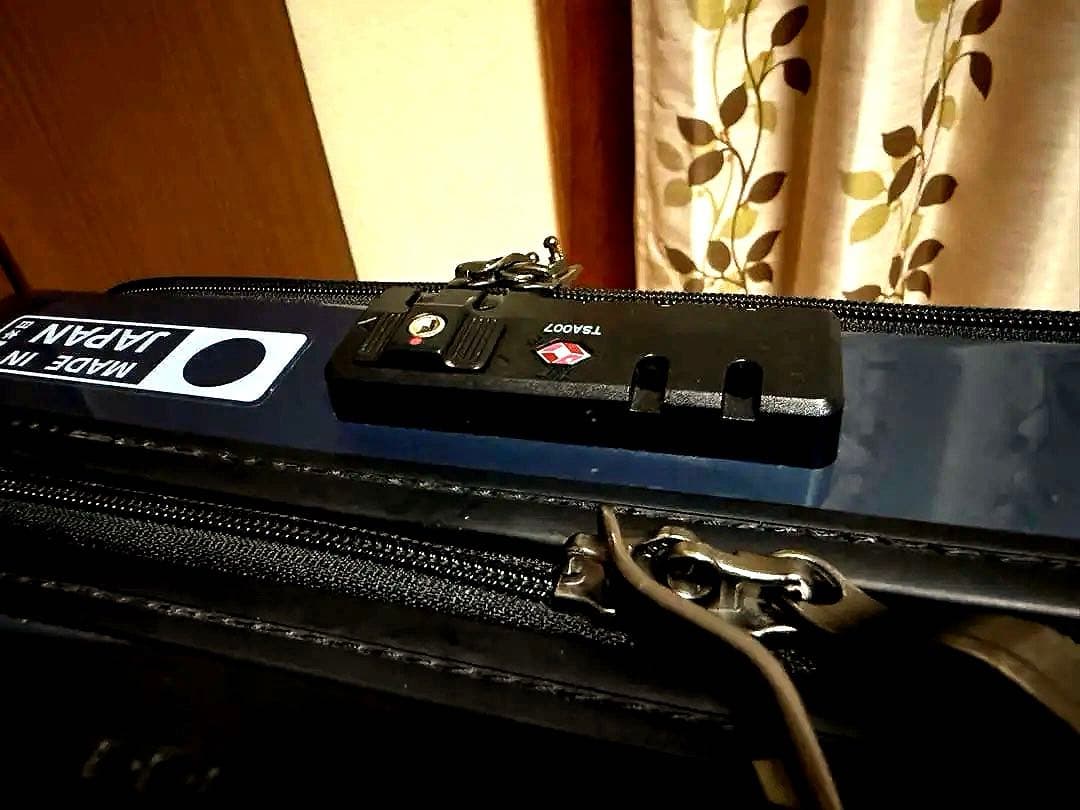 [当モデル最安値！]プロテカ　TSAロック付きスーツケース　マックスパスH2s