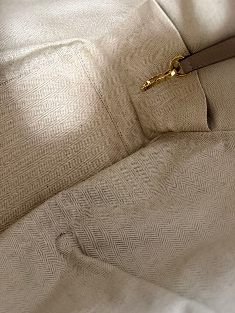 ロエベ　ハンモック　グレージュ