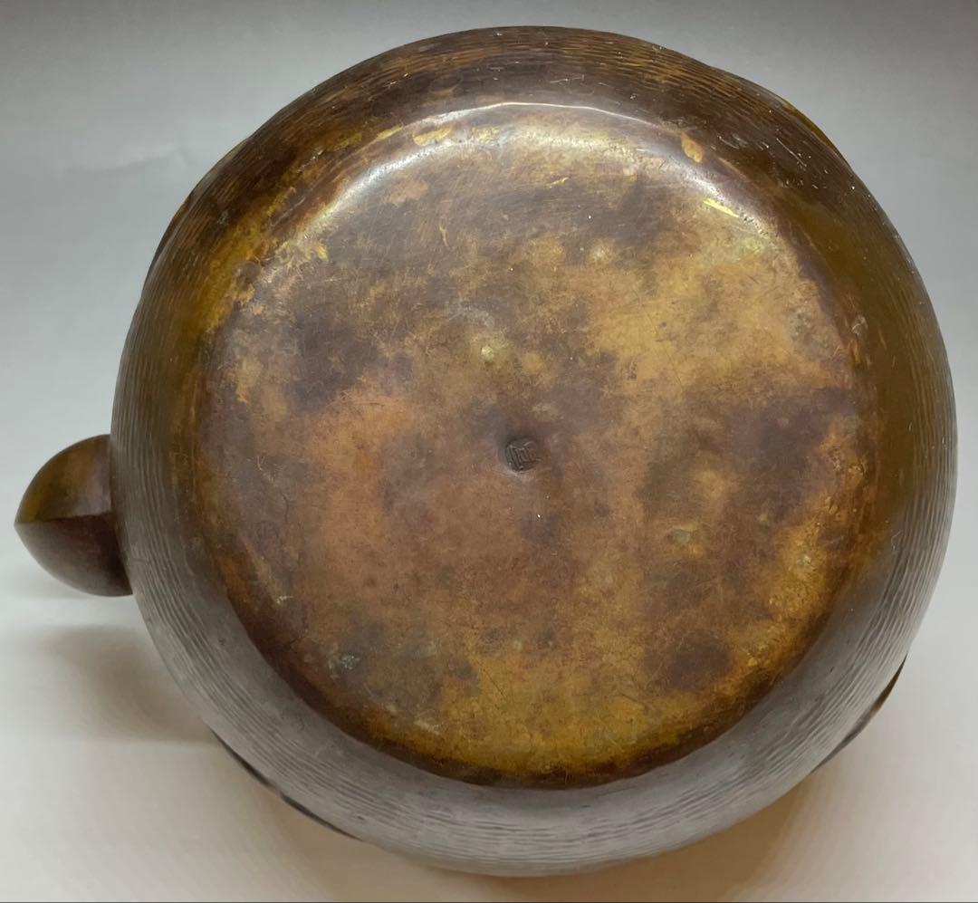 薬缶　やかん　銅製　C9432