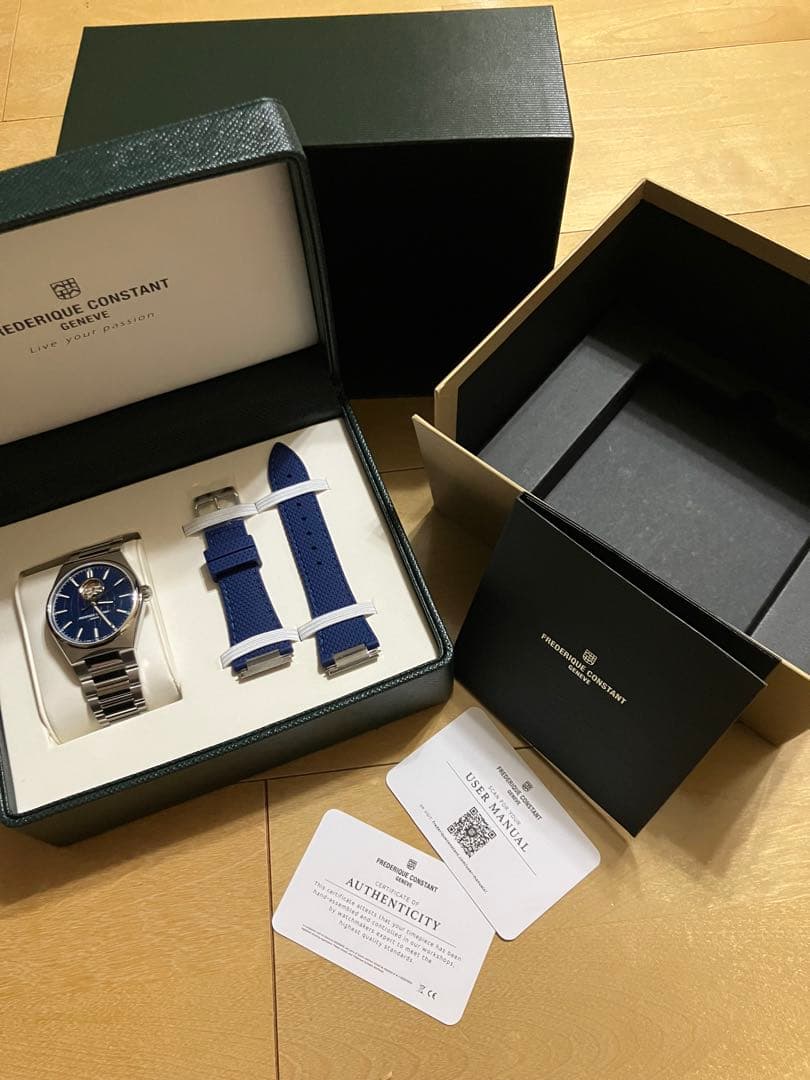 フレデリック コンスタント ハイライフ ハートビート 正規品 新品未使用