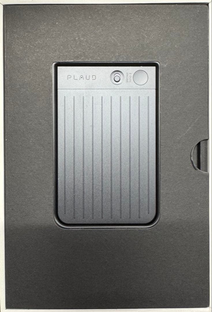 PLAUD NOTE AI音声録音機能