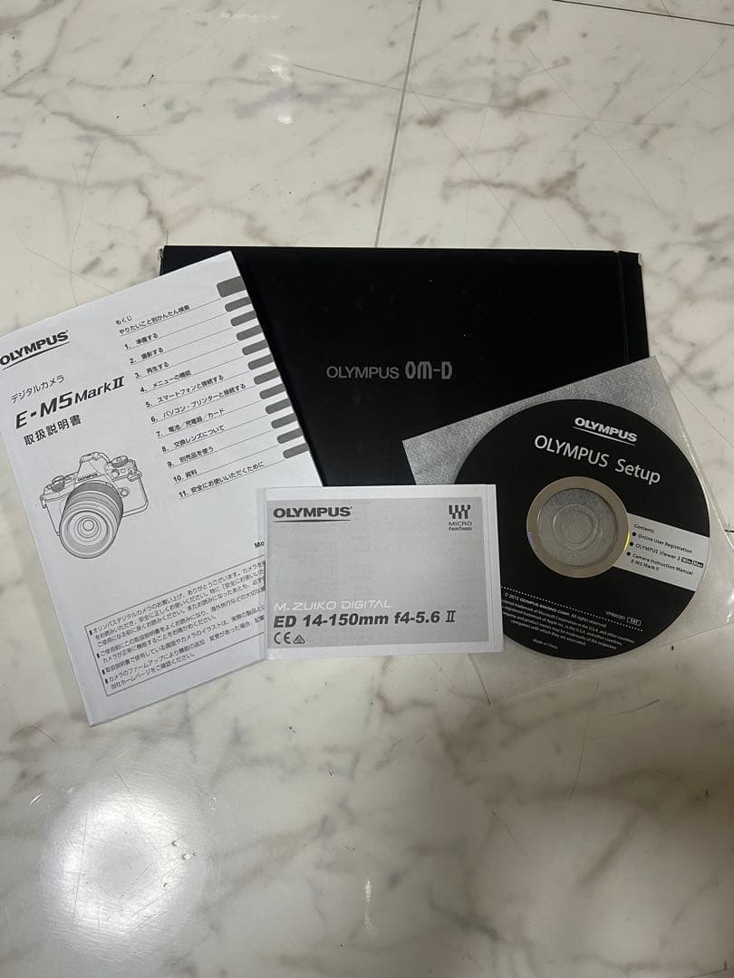 OLYMPUS オリンパスOM-DE-M5Mark II（未使用展示品）稼働中