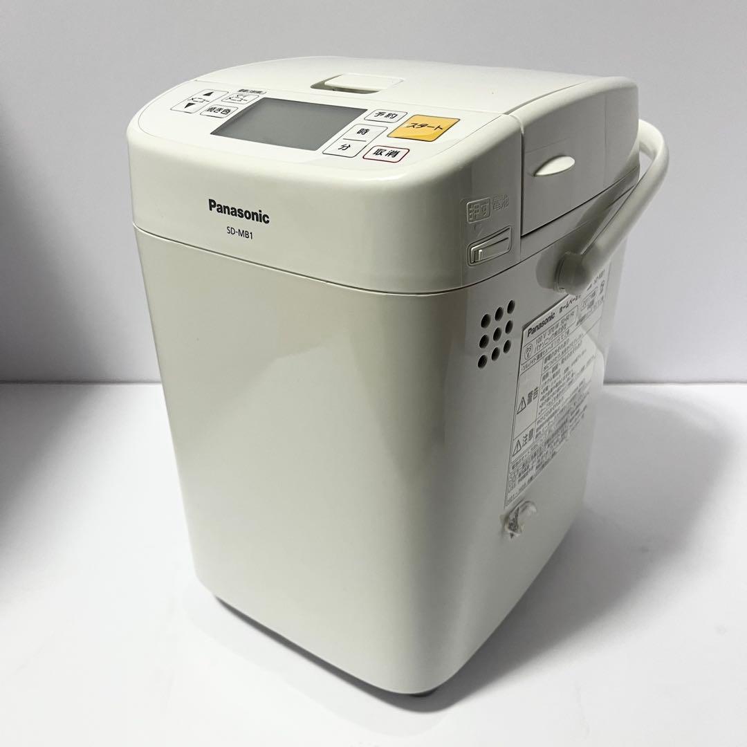 Panasonic ホームベーカリー SD-SB1 パン焼き器　2017年製