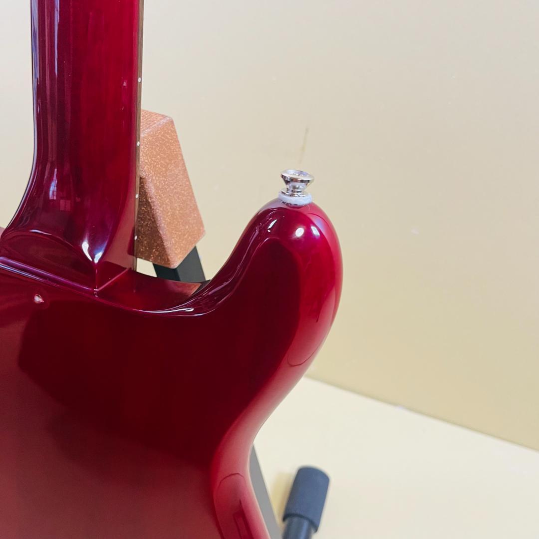 ギター Epiphone Coronet 2023 - Cherry Red