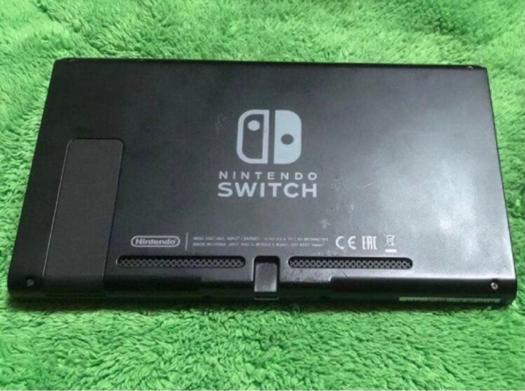 Nintendo Switch スイッチ 本体 旧型 未対策機 2017年製 ⑧