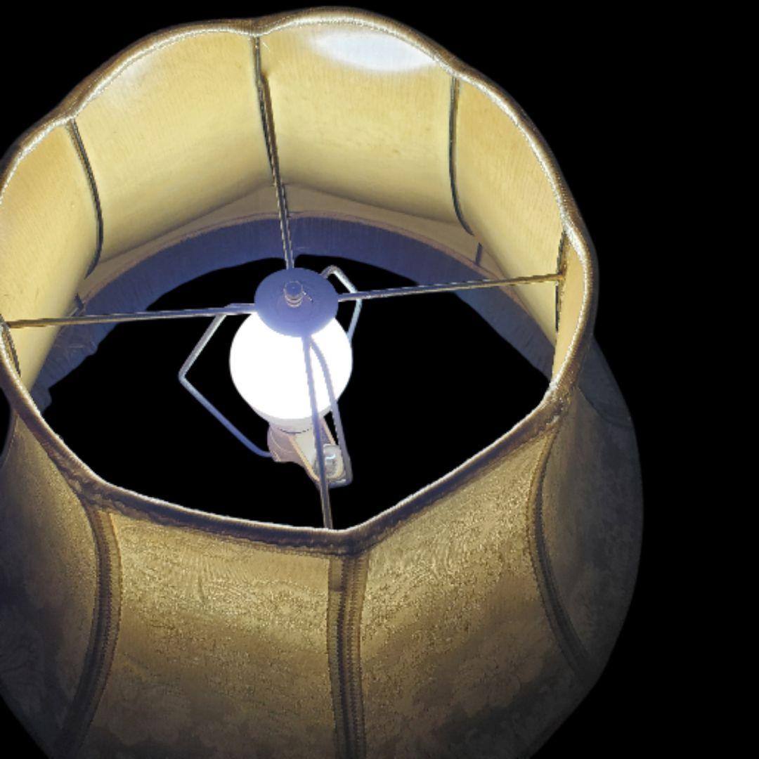 【激レア/特大90cm】高級 陶器製 アンティークランプ 西洋美術 フィギュリン