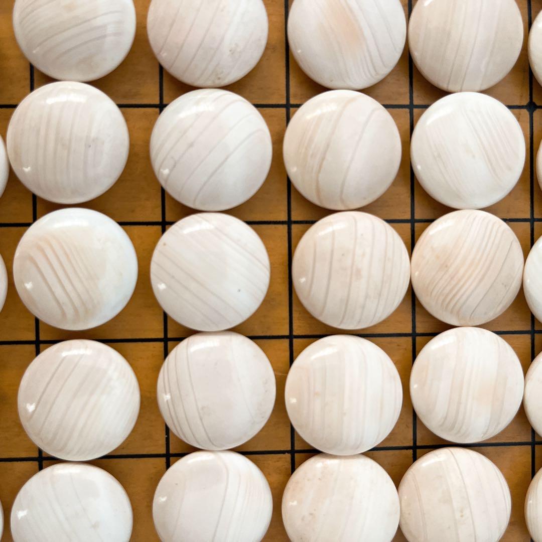 高級囲碁セット 碁盤 碁石 碁笥 へそ 脚付 蛤碁石 高級天然木