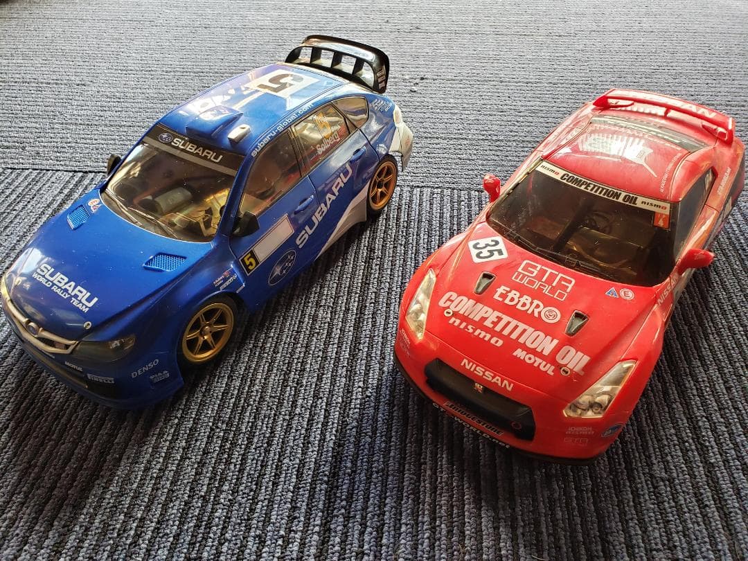 ⭐大幅値下割引セール・インプレッサWRX＆ＮＩＳＵＭＯ GT-R・RCカーセット