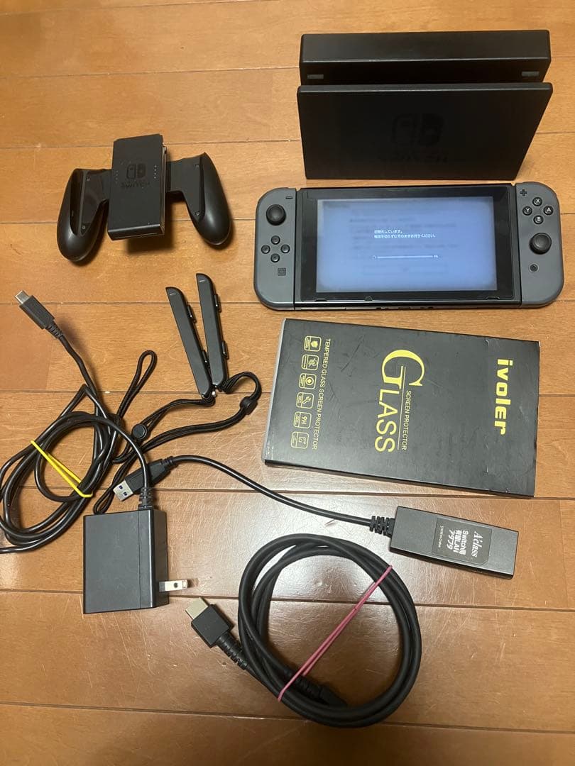 Nintendo Switch 本体 おまけ付　2017