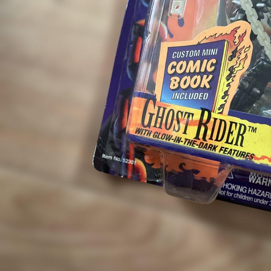 toybiz ghost rider ゴーストライダー　フィギュア　二体　セット
