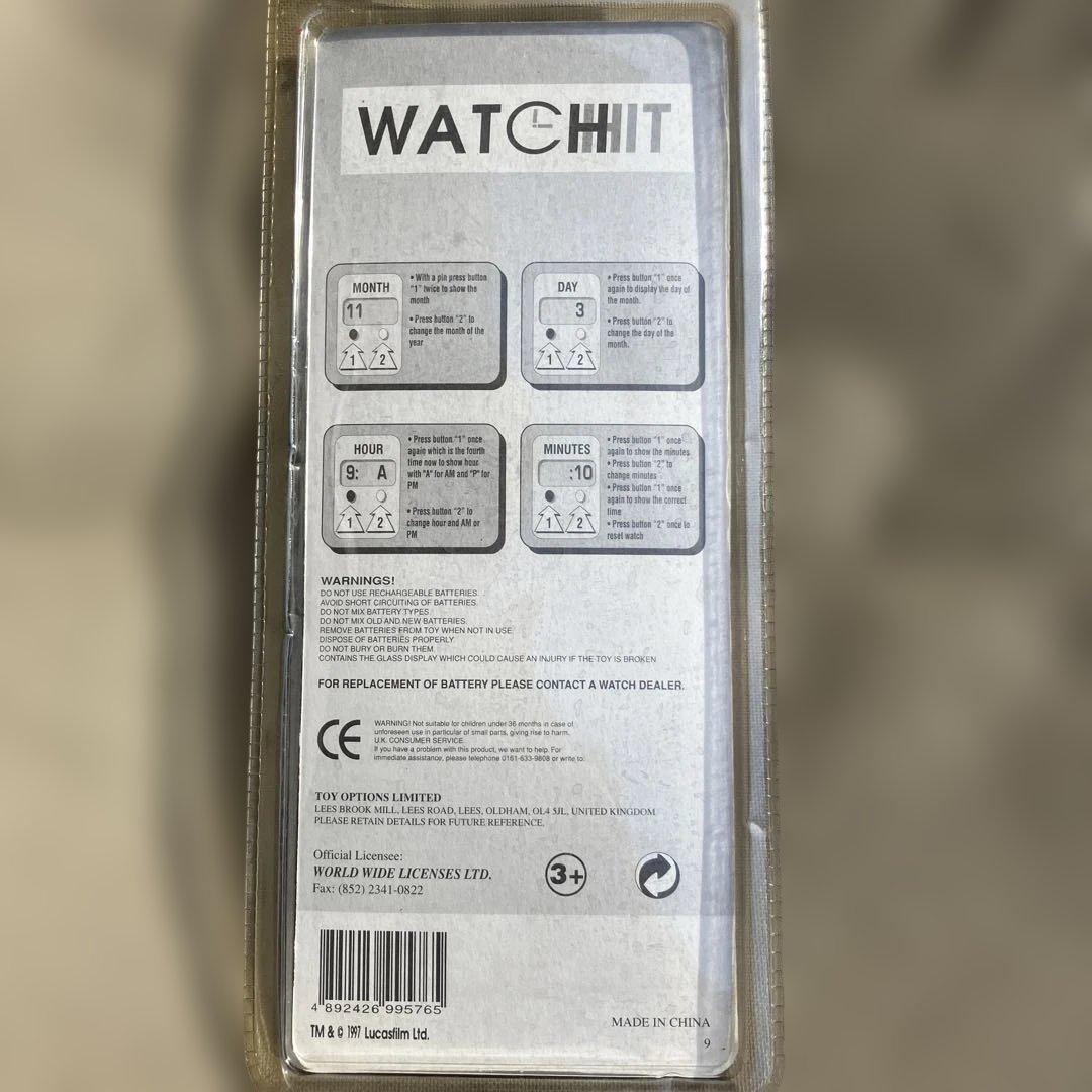 その他 Star Wars C-3PO LCD Watch