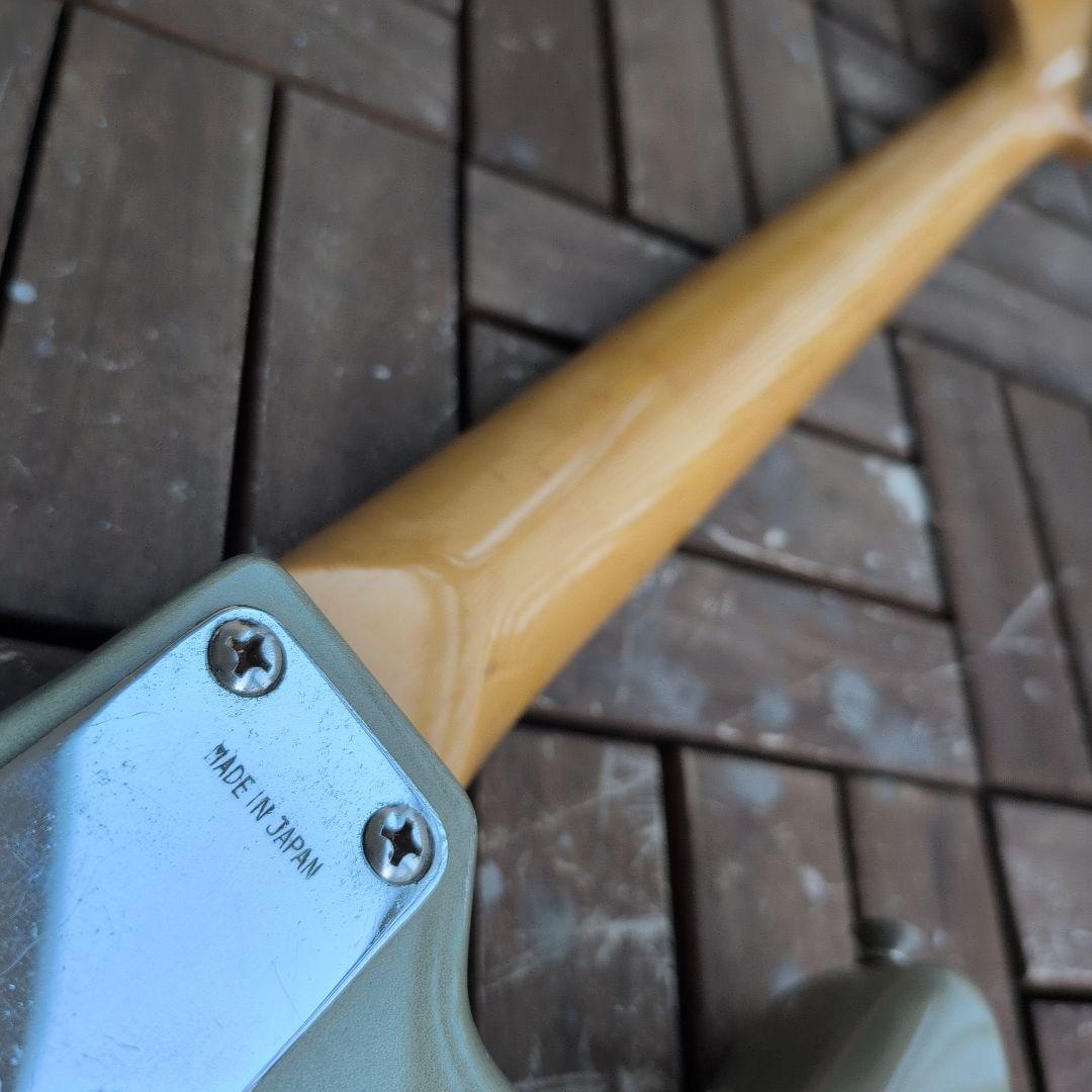 JAPANビンテージ Fresher ストラト9VブラスターSW付！