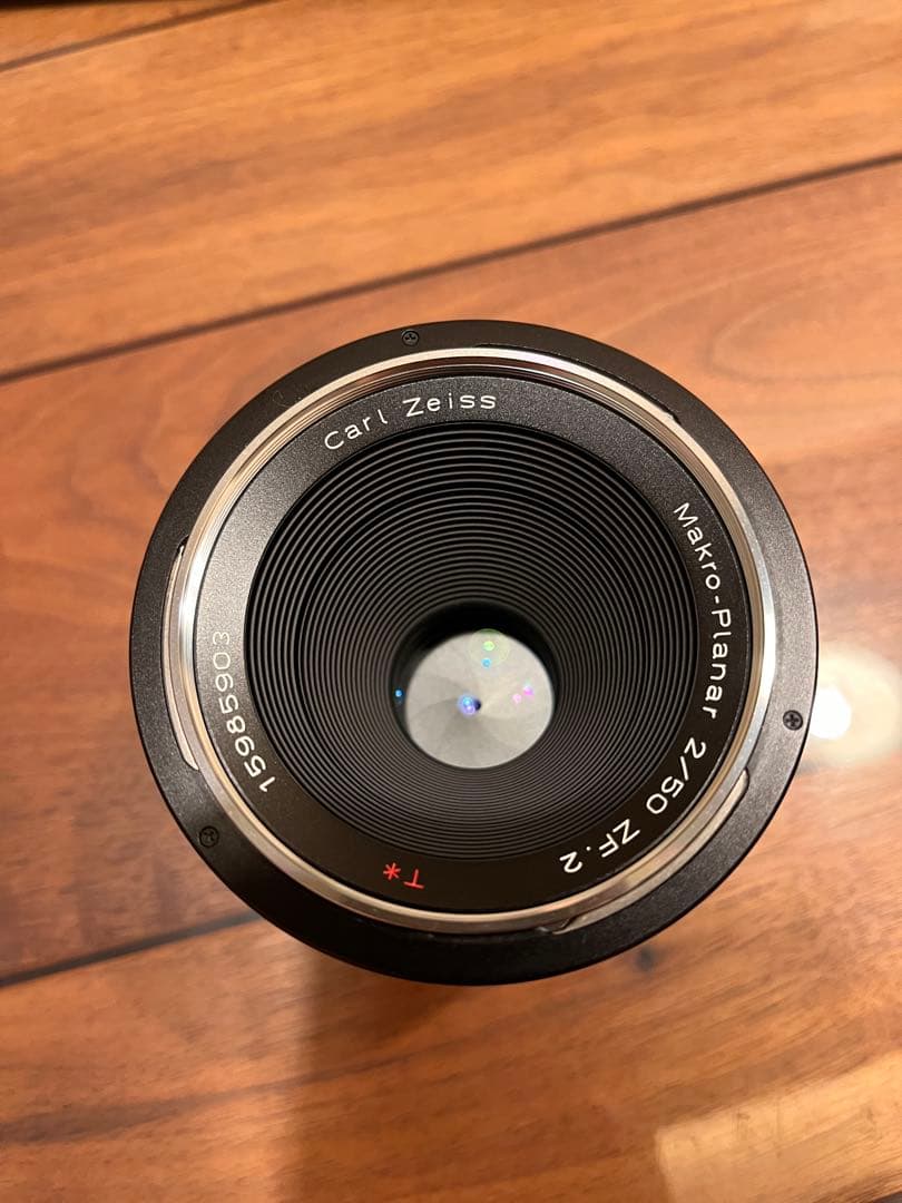 ツァイス　マクロ・プラナーMakro Planar T* 2/50ｍｍ ZF.2