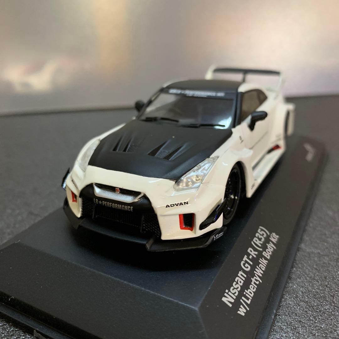 773 ソリド リバティウォーク R35 GTR 1/43ダイキャスト ミニカー
