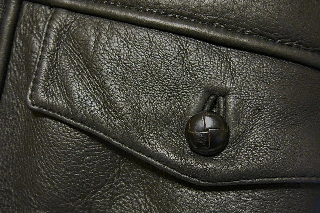 ムートンコート　Vallemosso　【羊革 Lサイズ 美麗】