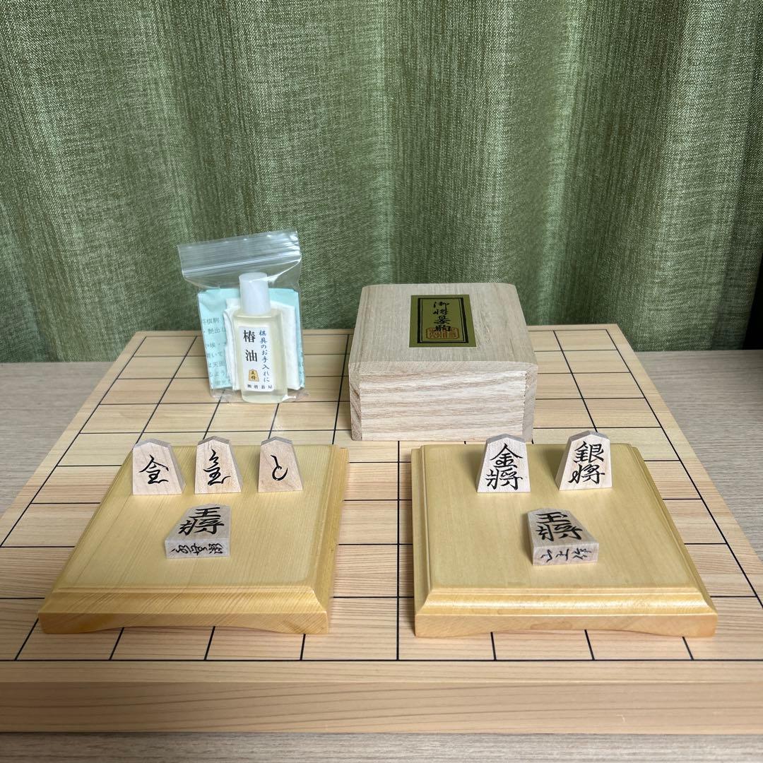 将棋セット　おまけ(入門書)付き