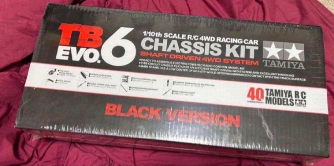 限定　タミヤ　新品1/10 TBエボ　2台セット　TRF ラジコン