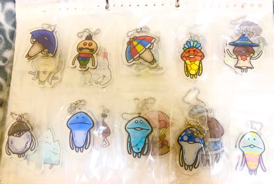 なめこ　大なめこ展　東京なめこ市場　アクキー　79個セット　限定　レア　なめこ