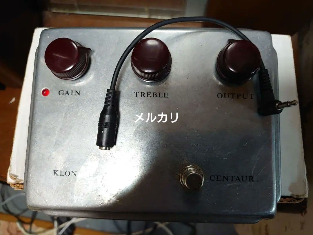 KLON CENTAUR SILVER NO PICTURE　最終期ロット？