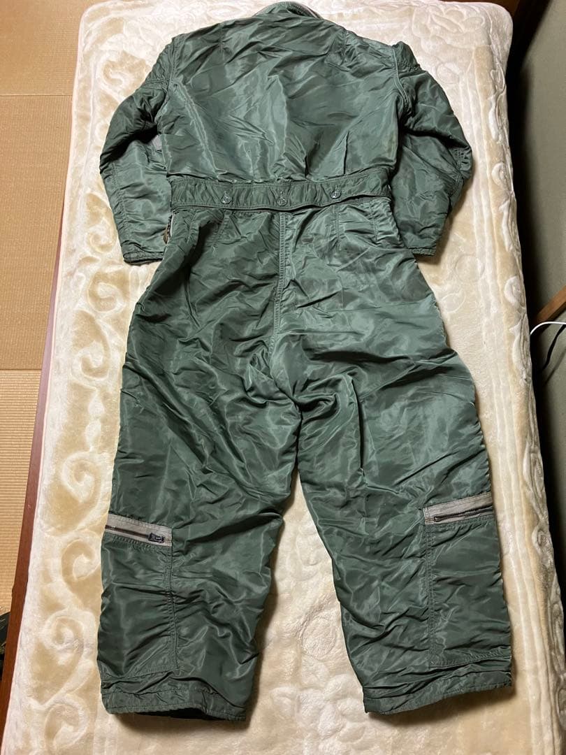 赤　米軍実物　60's CWU-1/P